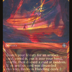 Reckless Handling (MAT-203) - March of the Machine: The Aftermath: (Showcase) Foil