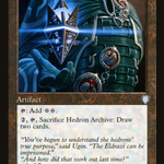 Hedron Archive (Retro Frame) (BRC-142) - The Brothers' War Commander