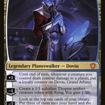 Dovin, Grand Arbiter (VOC-153) - Crimson Vow Commander