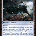 Thunderhawk Gunship (40K-167) - Warhammer 40,000 Commander