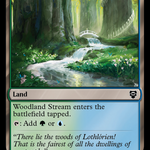 Woodland Stream (LTC-347) - Tales of Middle-earth Commander