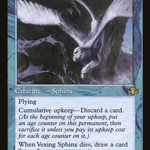 Vexing Sphinx (DMR-297) - Dominaria Remastered
