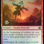 Reckless Stormseeker // Storm-Charged Slasher (PRE-157S) - Innistrad: Midnight Hunt Promos: (Double Faced Transform) Foil