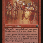 Ceremonial Guard (LIST-MMQ-182) - The List
