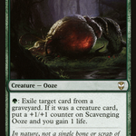 Scavenging Ooze (NCC-309) - New Capenna Commander
