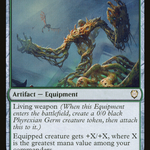 Tangleweave Armor (ONC-026) - Phyrexia: All Will Be One Commander