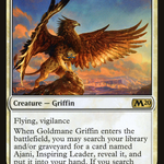 Goldmane Griffin (M20-283) - Core Set 2020