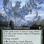 Earthquake Dragon (CLB-588) - Commander Legends: Battle for Baldur's Gate: (Extended Art)