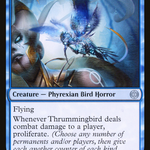 Thrummingbird (ONE-072) - Phyrexia: All Will Be One