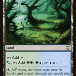 Flooded Grove (NCC-402) - New Capenna Commander
