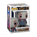 Drax vinyl Pop! figure from Guardians of the Galaxy Vol. 3, featuring detailed character design and pose, from THE MIGHTY HOBBY SHOP.