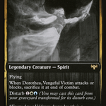 Dorothea, Vengeful Victim // Dorothea's Retribution (DBL-502) - Innistrad: Double Feature: (Double Faced Transform)