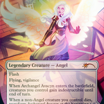 Archangel Avacyn // Avacyn, the Purifier (SLD-1156) - Secret Lair Drop (Borderless) Foil