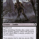 Hobbling Zombie (MID-106) - Innistrad: Midnight Hunt