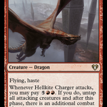 Hellkite Charger (CMM-232) - Commander Masters