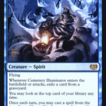 Cemetery Illuminator (PRE-050) - Innistrad: Crimson Vow Promos Foil