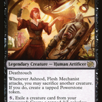 Ashnod, Flesh Mechanist (PPBRO-084) - The Brothers' War Promos
