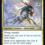 Hinata, Dawn-Crowned (PRE-222S) - Kamigawa: Neon Dynasty Promos Foil