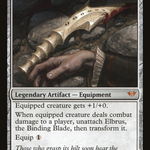 Elbrus, the Binding Blade // Withengar Unbound (LIST-DKA-147) - The List: (Double Faced Transform)