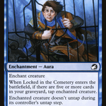 Locked in the Cemetery (MID-060) - Innistrad: Midnight Hunt