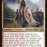 Queen Kayla bin-Kroog (BRO-218) - The Brothers' War