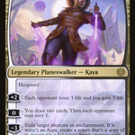 Kaya, Intangible Slayer (ONE-205) - Phyrexia: All Will Be One