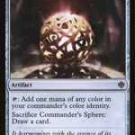 Commander's Sphere (SCD-261) - Starter Commander Decks