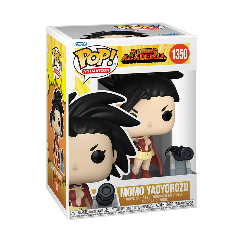 Pop! My Hero Academia: Momo Yaoyorozu with Cannon by THE MIGHTY HOBBY SHOP