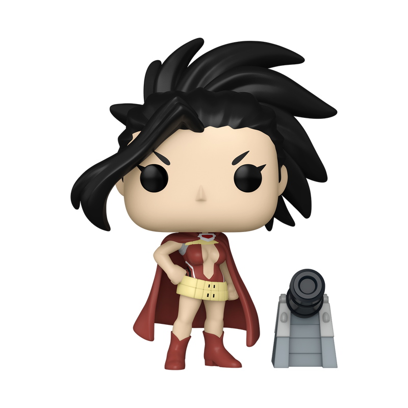 Pop! My Hero Academia: Momo Yaoyorozu with Cannon by THE MIGHTY HOBBY SHOP