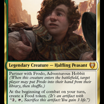 Sam, Loyal Attendant (LTC-007) - Tales of Middle-earth Commander