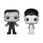 Pop! Universal Monsters: Frankenstein and The Bride 2-pack (Hot Topic Exclusive)