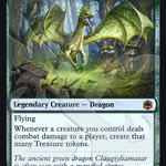 Old Gnawbone (AFR&-197) - Adventures in the Forgotten Realms Promos Foil