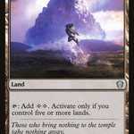 Temple of the False God (LIST-C21-326) - The List