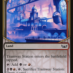 Tramway Station (SNC-356) - Streets of New Capenna: (Showcase)