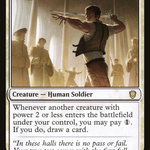 Mentor of the Meek (VOC-093) - Crimson Vow Commander
