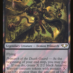 Mortarion, Daemon Primarch (40K-41★) - Warhammer 40,000 Commander Foil