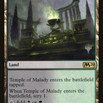 Temple of Malady (PPM20-254P) - Core Set 2020 Promos