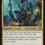 Kadena, Slinking Sorcerer (C19-045) - Commander 2019 Foil