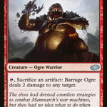 Barrage Ogre (J22-496) - Jumpstart 2022