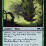 Gnarlback Rhino (M20-300) - Core Set 2020