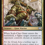 Scab-Clan Giant (2X2-272) - Double Masters 2022
