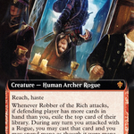 Robber of the Rich (ELD-365) - Throne of Eldraine: (Extended Art)