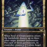Soul of Emancipation (SNC-334) - Streets of New Capenna: (Showcase)