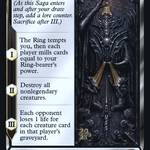One Ring to Rule Them All (PRE-102S) - Tales of Middle-earth Promos Foil