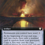 Wondrous Crucible (BRC-067) - The Brothers' War Commander: (Extended Art)