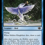 Ithilien Kingfisher (LTR-058) - The Lord of the Rings: Tales of Middle-earth