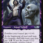 Liliana's Devotee (M21-298) - Core Set 2021: (Showcase)