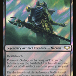 Trazyn the Infinite (40K-065) - Warhammer 40,000 Commander Foil