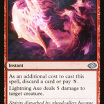 Lightning Axe (J22-569) - Jumpstart 2022