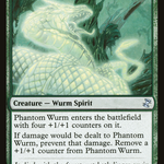 Phantom Wurm (TSR-224) - Time Spiral Remastered
